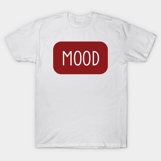 Cool fun- Mood T-Shirt by Mia